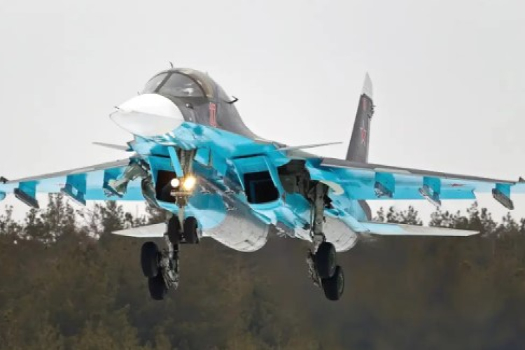 Az ukrán erők lelőttek három orosz vadászbombázó repülőgépet