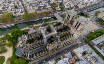 A Notre-Dame-mal Európa szíve égett szakértő szerint