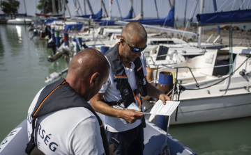 FORRÓSODOTT A HELYZET A BALATONNÁL