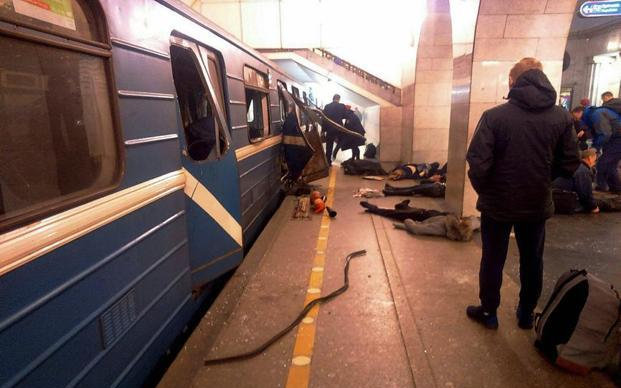 A pokolgép elemeire hasonlító eszközöket találtak a szentpétervári robbantó lakásán