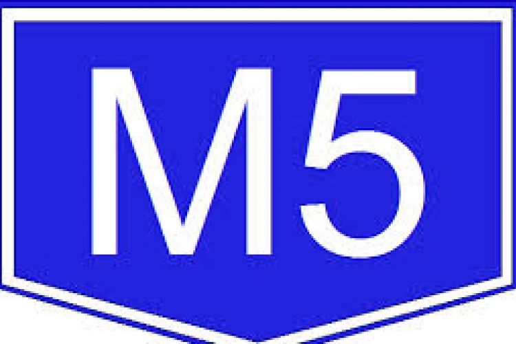 Lezárták az M5-ös autópályát Szegednél