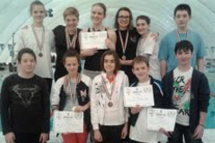 Orosházi eredmények Megyei Úszó Diákolimpiai döntőjén