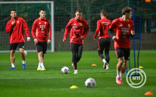 Nemzetek Ligája - Az ukrán, a georgiai és az északír csapattal egy csoportban a magyarok