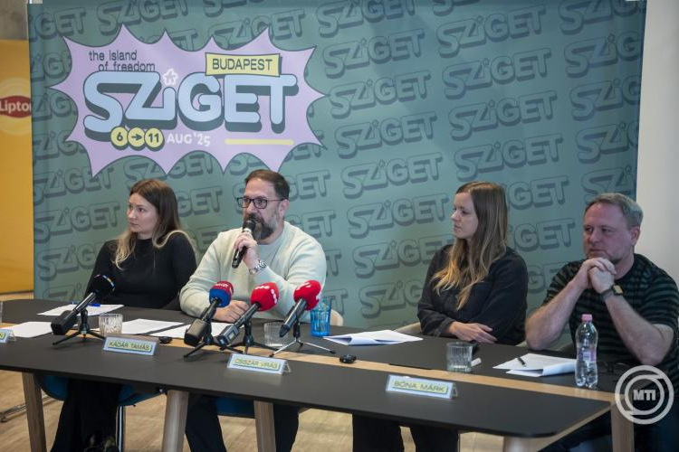 Sziget - Megújult programkínálat, látványvilág és új kulturális negyedek az idei fesztiválon