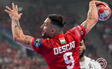 Férfi kézilabda NB I - A Veszprém nyerte a döntő első mérkőzését