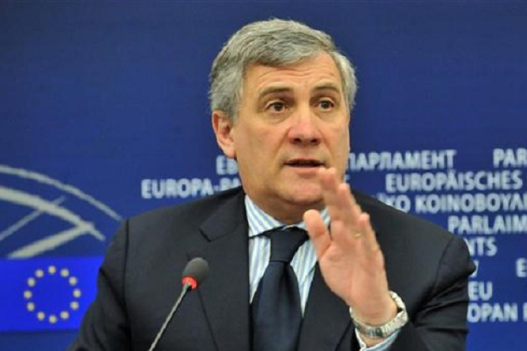 A néppárti Antonio Tajani lett az Európai Parlament elnöke