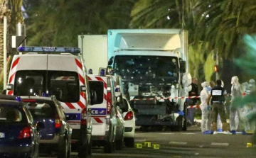 Még nem tisztázódtak a nizzai terrortámadás elkövetőjének terrorkapcsolatai