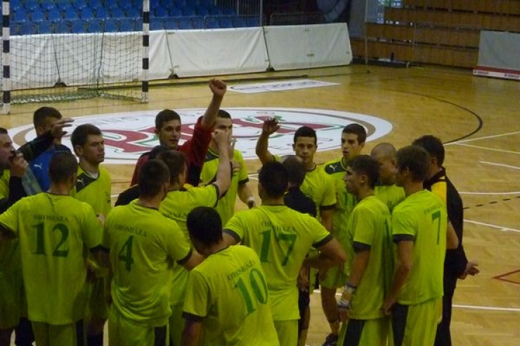 Pick Szeged - OFKSE junior mérkőzés