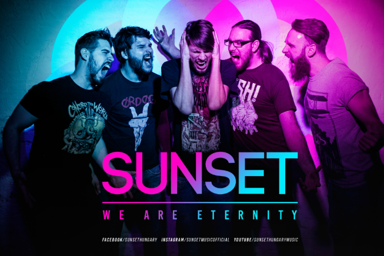 Új SUNSET klip a hamarosan megjelenő WE ARE ETERNITY-ről: MOTIVATOR