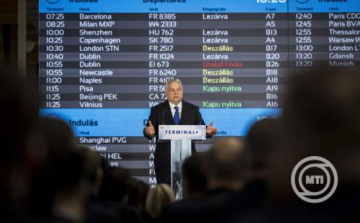 Orbán Viktor: a Liszt Ferenc repülőtér az évtized végére a régió legfontosabb központja lehet