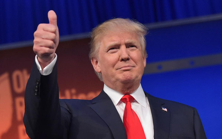 Hivatalosan Donald Trump a republikánus elnökjelölt