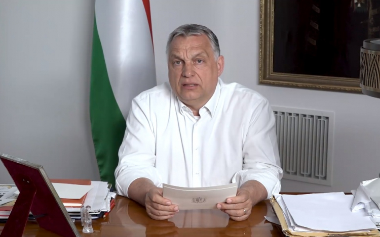 Orbán Viktor: újraindulhatnak az üzletek és a szolgáltatások!