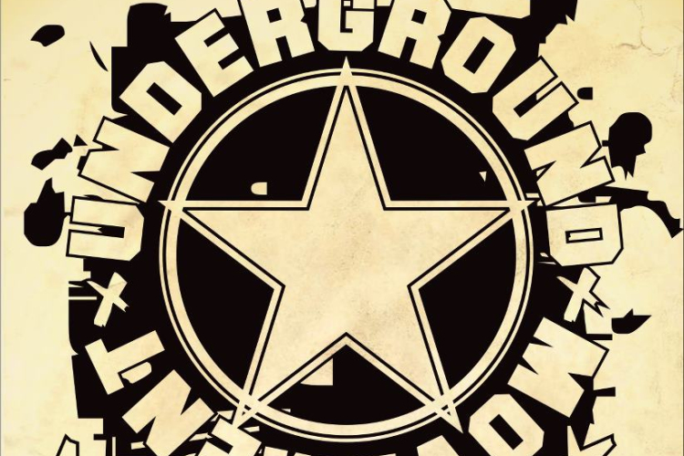 Underground-ra hangolva