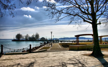 A turisztikai szezon kezdetére átadják a balatonfüredi új látogatóközpontot