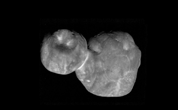 A legnagyobb felbontású felvételeket küldte az Ultima Thule égitestről a NASA űrszondája