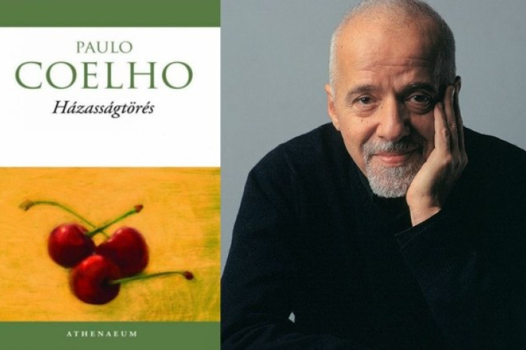 Házasságtörés: itt az új Coelho-könyv