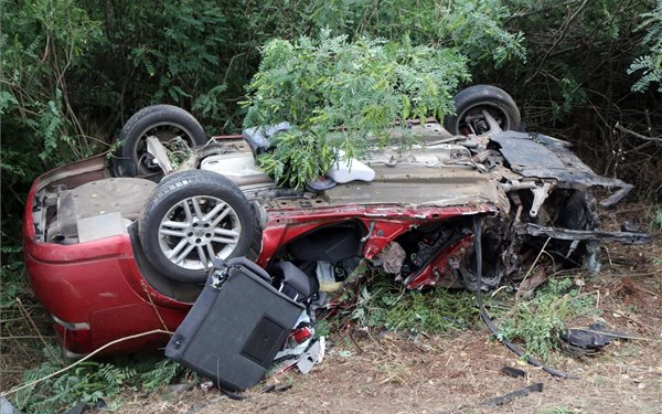 Két hónapos csecsemő is meghalt a 37-es úton