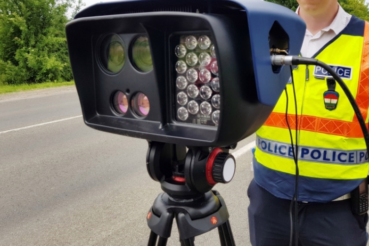 Árgus szemekkel nézik az autósokat a rendőrök egy hétig