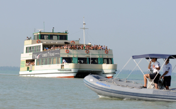 Indul a hajózási főszezon a Balatonon