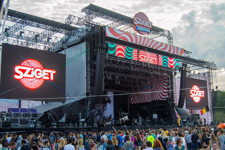 Sziget - Már a programok előtt benépesülőben a fesztivál