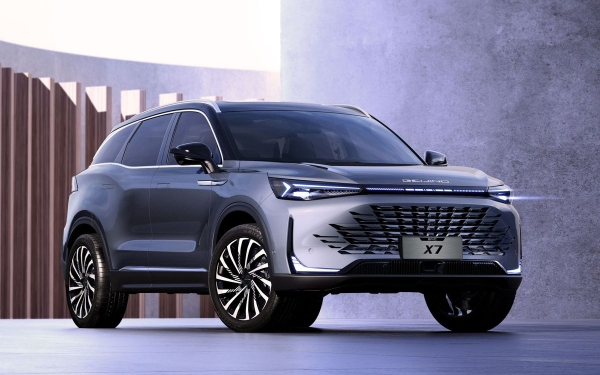 Megérkezett a magyar piacra a BAIC kínai autómárka