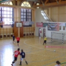 II. Tanár-Diák foci bajnokság a csarnokban!
