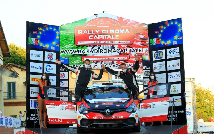 Képes beszámoló a Rally di Roma Capitale-ról