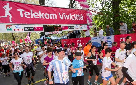 Hétvégén újra Vivicittá, új útvonalon, kicsit másképpen