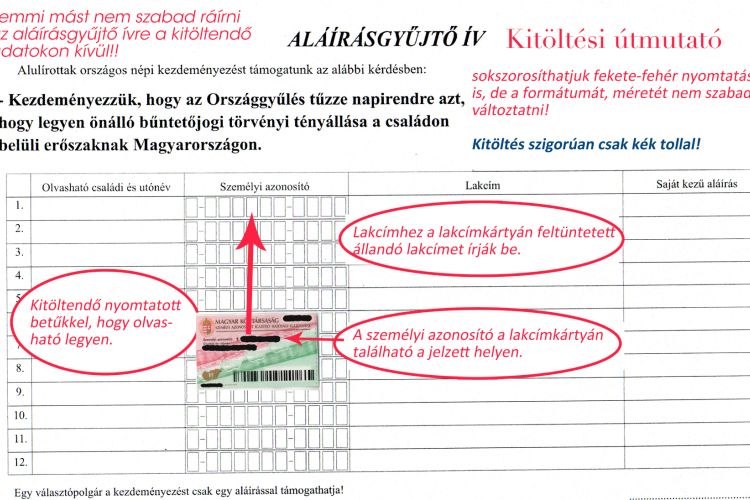 Újabb aláírásgyűjtő ívet nyújtott be az MSZP (frissítés)