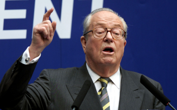 Elbagatellizálta a náci gázkamrák jelentőségét Jean-Marie Le Pen