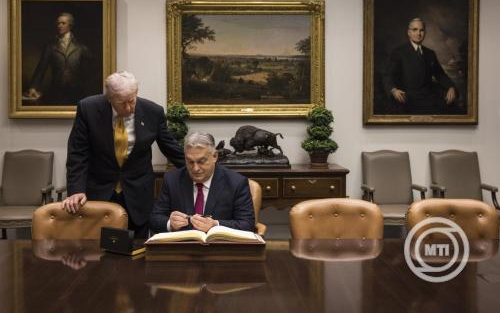 Izraeli-palesztin - Orbán Viktor közzétette Donald Trump meghívólevelét a gázai Béketanácsba