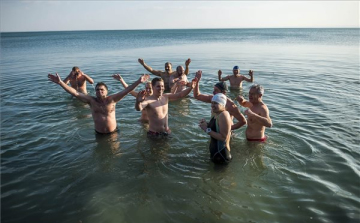 Ilyen a téltemetés Balatonalmádiban - FOTÓK