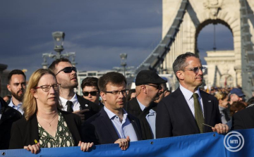 Megtartották az Élet menetét Budapesten