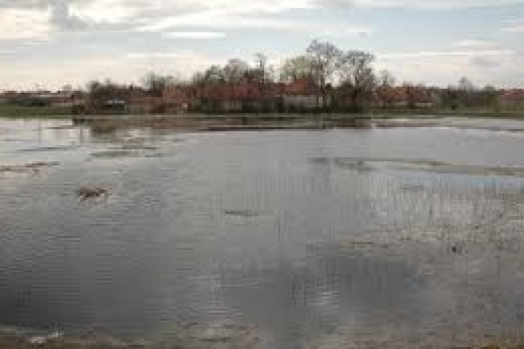 Továbbromlott a belvízi helyzet az Alsó-Tisza-vidékén