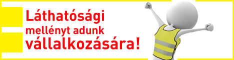 Láthatósági mellény fekvő