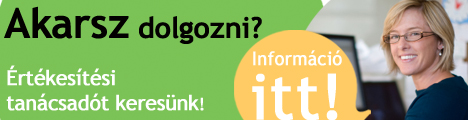 Értékesítő fekvő